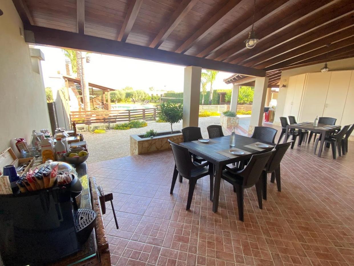 Baglio Olivastro Bed & Breakfast Digerbato Luaran gambar