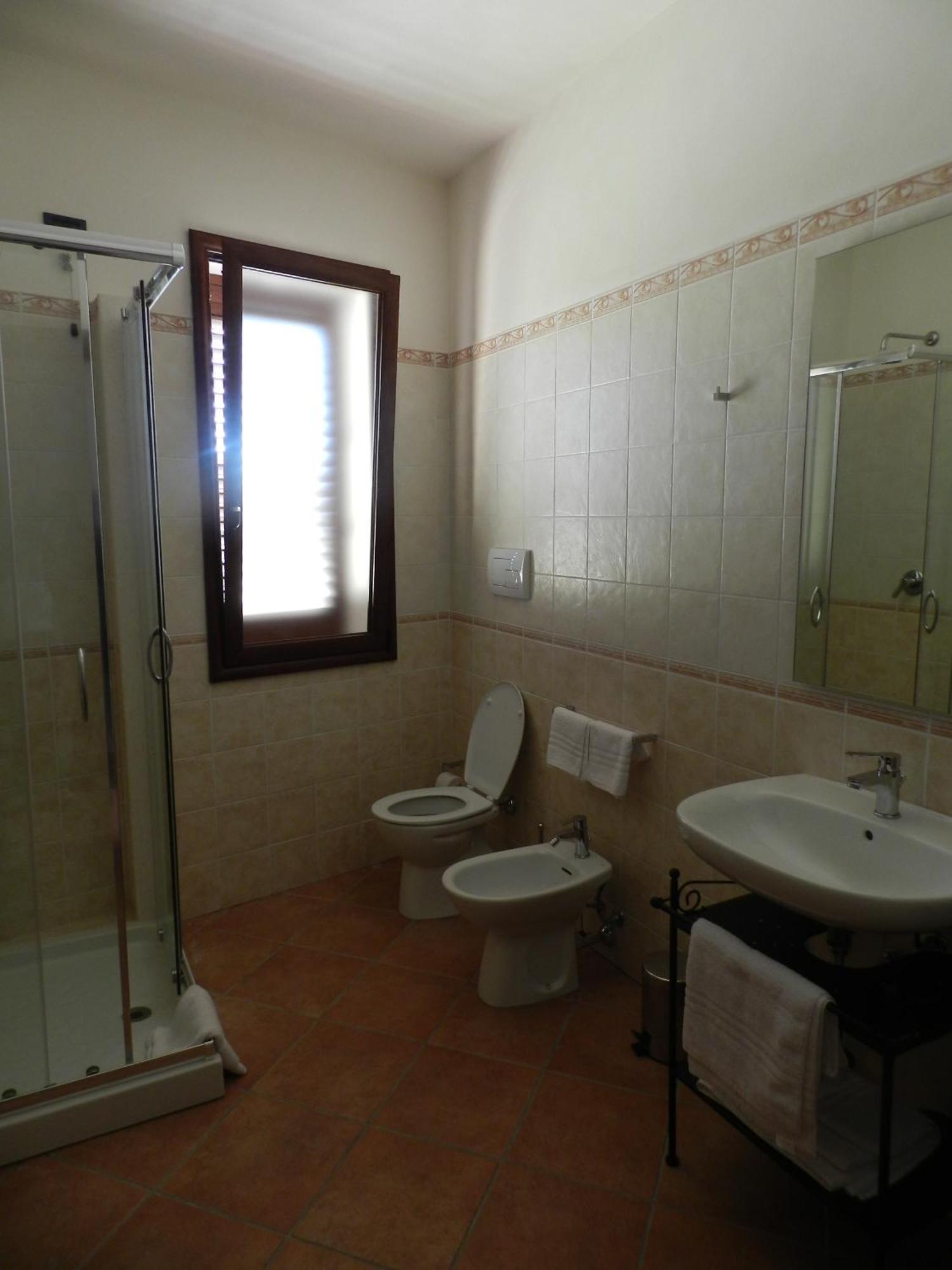 Baglio Olivastro Bed & Breakfast Digerbato Luaran gambar