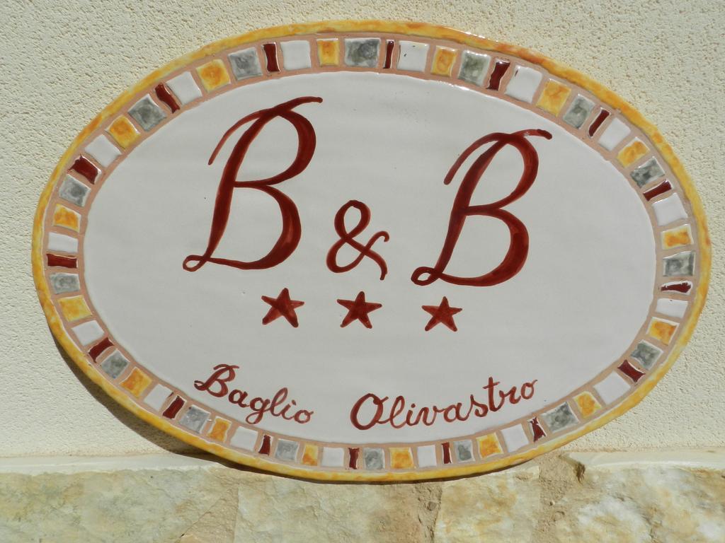 Baglio Olivastro Bed & Breakfast Digerbato Luaran gambar